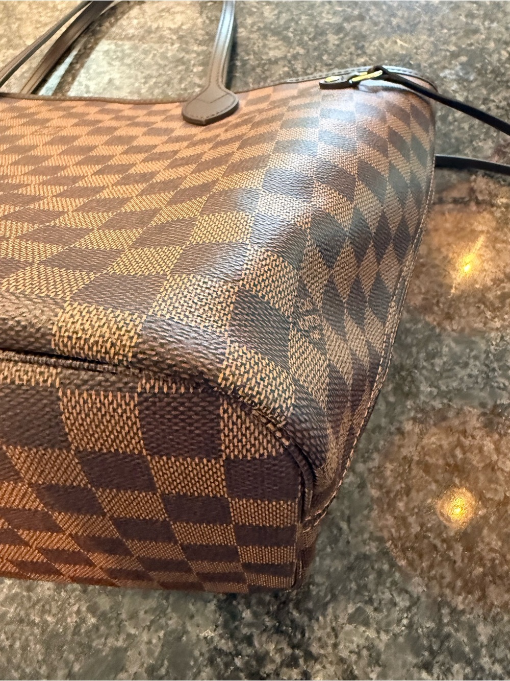 Louis Vuitton Neverfull MM Ebene - Picture 9 of 14